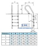 escalera mixto 3166